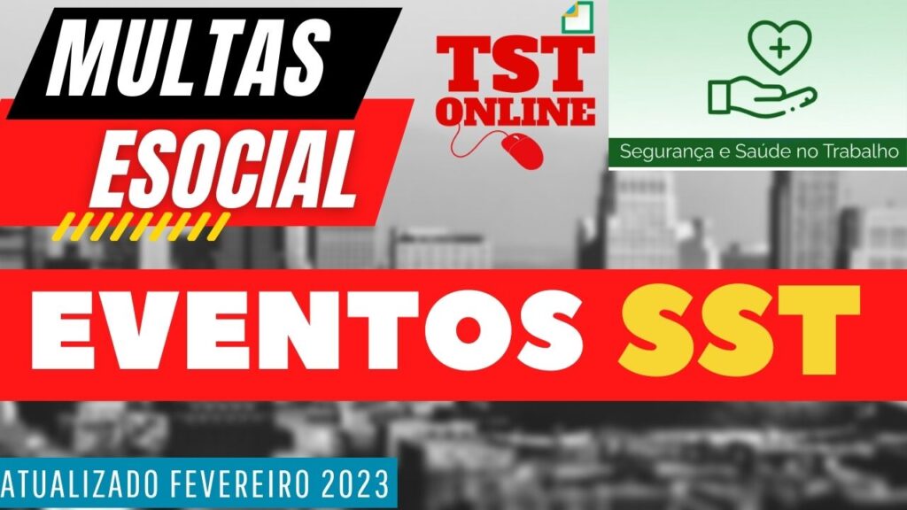 Multas esocial software segurança do trabalho